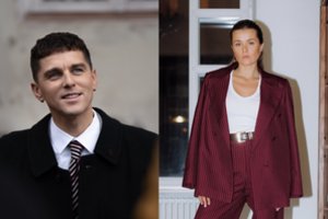 S. Šernė pirmą kartą prakalbo apie santykius su D. Montvydu: prasitarė, koks jis už uždarų durų