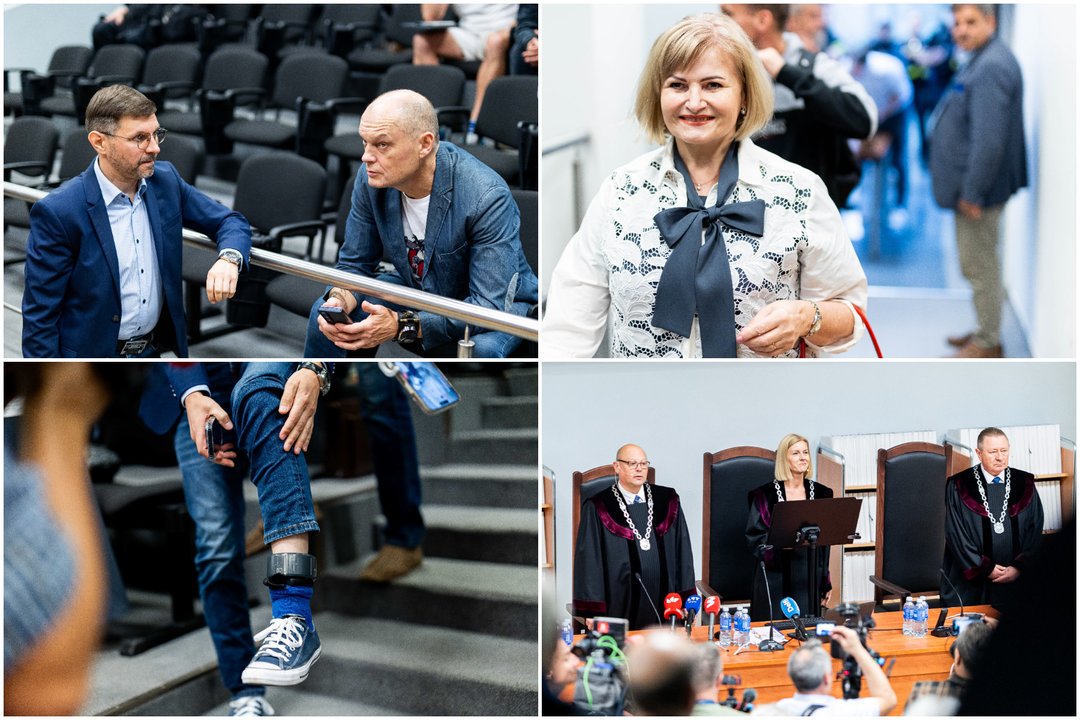 Nuosprendžio Riaušių byloje kadrai<br>Lrytas koliažas