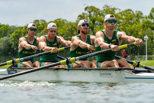 Visos Lietuvos įgulos įveikė pasaulio čempionato atrankas