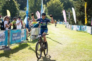 Dakaro ralio lenktynininkas įspūdinga persvara laimėjo dviračių varžybas Vilniuje