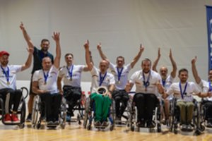 Lietuvos rinktinė – pasaulio lėkščiasvydžio vėžimėliuose čempionai