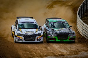 Europos ralio kroso etape Turkijoje triumfavęs Rytis Gurklys užsitikrino vicečempiono titulą