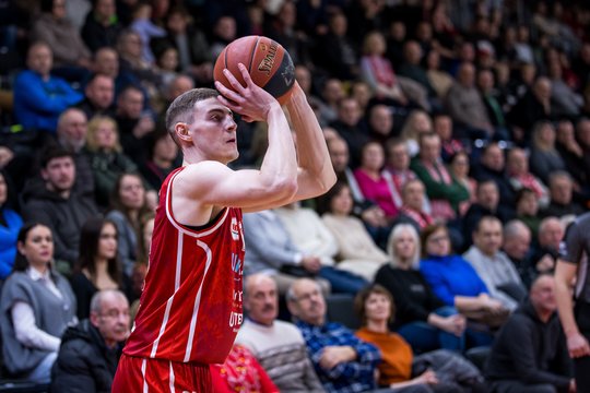 K. Lukošiūnas karjerą tęs Londone