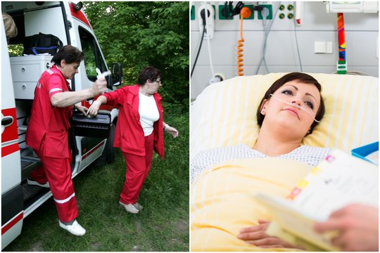 Gyvybei pavojinga būklė smogia lyg griaustinis: gydytoja išvardijo mirtino pavojaus požymius