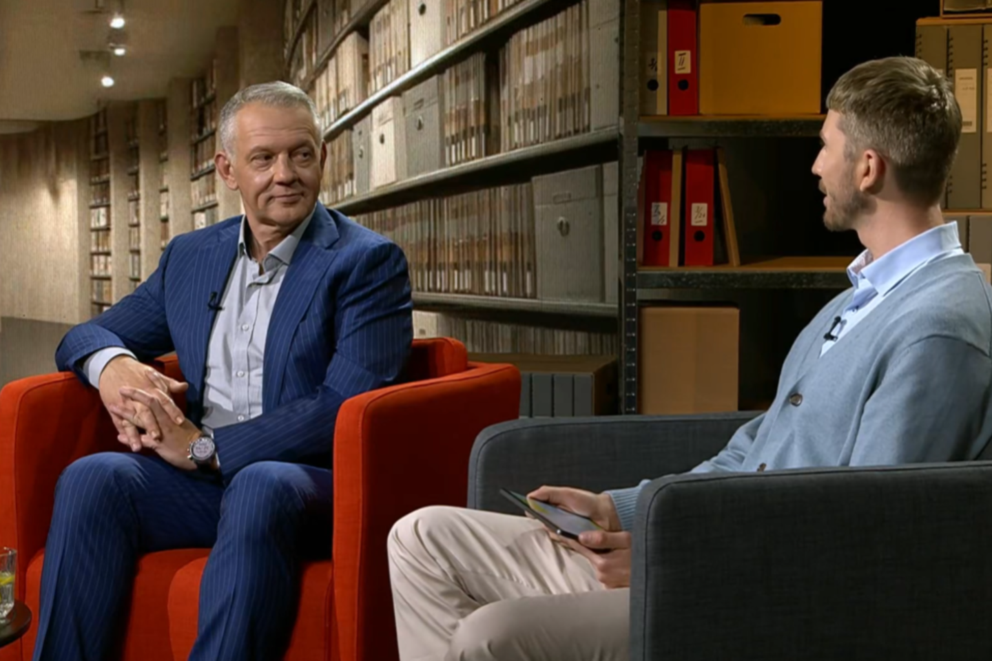 Iš kalėjimo – tiesiai į laidos filmavimą: išskirtinis E. Masiulio interviu apie dienas Kauno kalėjime ir netikėtą veiklą.<br> TV3 nuotr.