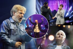 „Dainos teatrui“ – 40: žinomi atlikėjai susibūrė išreikšti pagarbą šiam muzikiniam reiškiniui