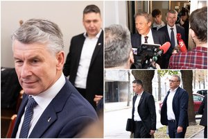 Buvęs kariuomenės vadas V. Rupšys stojo prieš teismą: byloje – dar vienas kaltinamasis