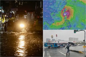 Audra, kokios šiemet pasaulis dar nematė: evakuojami šimtai tūkstančių, atšaukta šimtai skrydžių