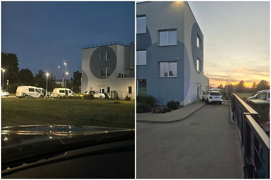 Girto pareigūno kelionė sukėlė aistrų: gyventojai teigia, kad policija pateikė netikslią informaciją