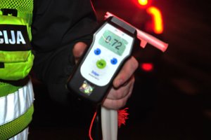 Beteisio ir išgėrusio latvio kelionė į Lietuvą baigėsi vos prasidėjusi