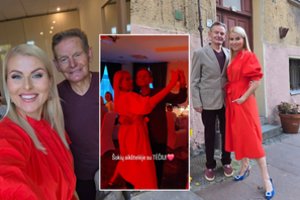 R. Mikelkevičiūtės paviešintas vaizdo įrašas su tėčiu sužavėjo tūkstančius: „Genai daro savo“