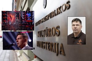 Nesėkmė muzikiniame projekte ir makaronų verslas: kas yra į kultūros ministrus siūlomas I. Adomavičius?