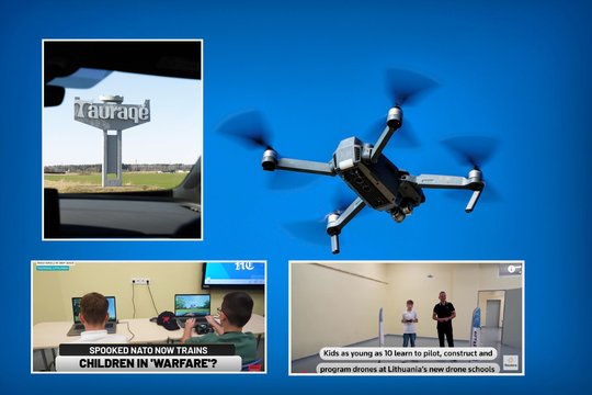 Tauragė atsidūrė pasaulio žiniasklaidos milžinų akiratyje: dėmesį patraukė išskirtinis užsiėmimas