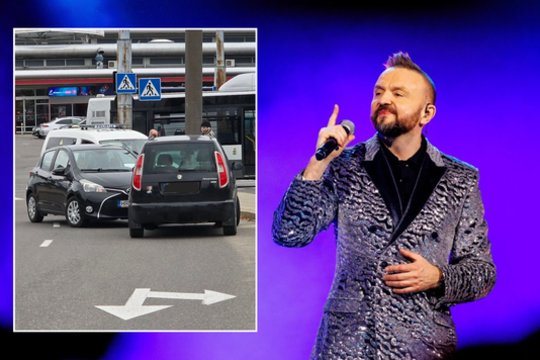 Užfiksavęs avariją Vilniuje Stano bedė pirštu į opią bėdą: kartą jau baigėsi tragiškai