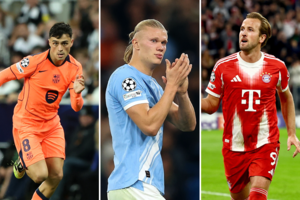 Paskelbti 11–30 vietas „Ballon d'Or“ rinkimuose užėmę žaidėjai