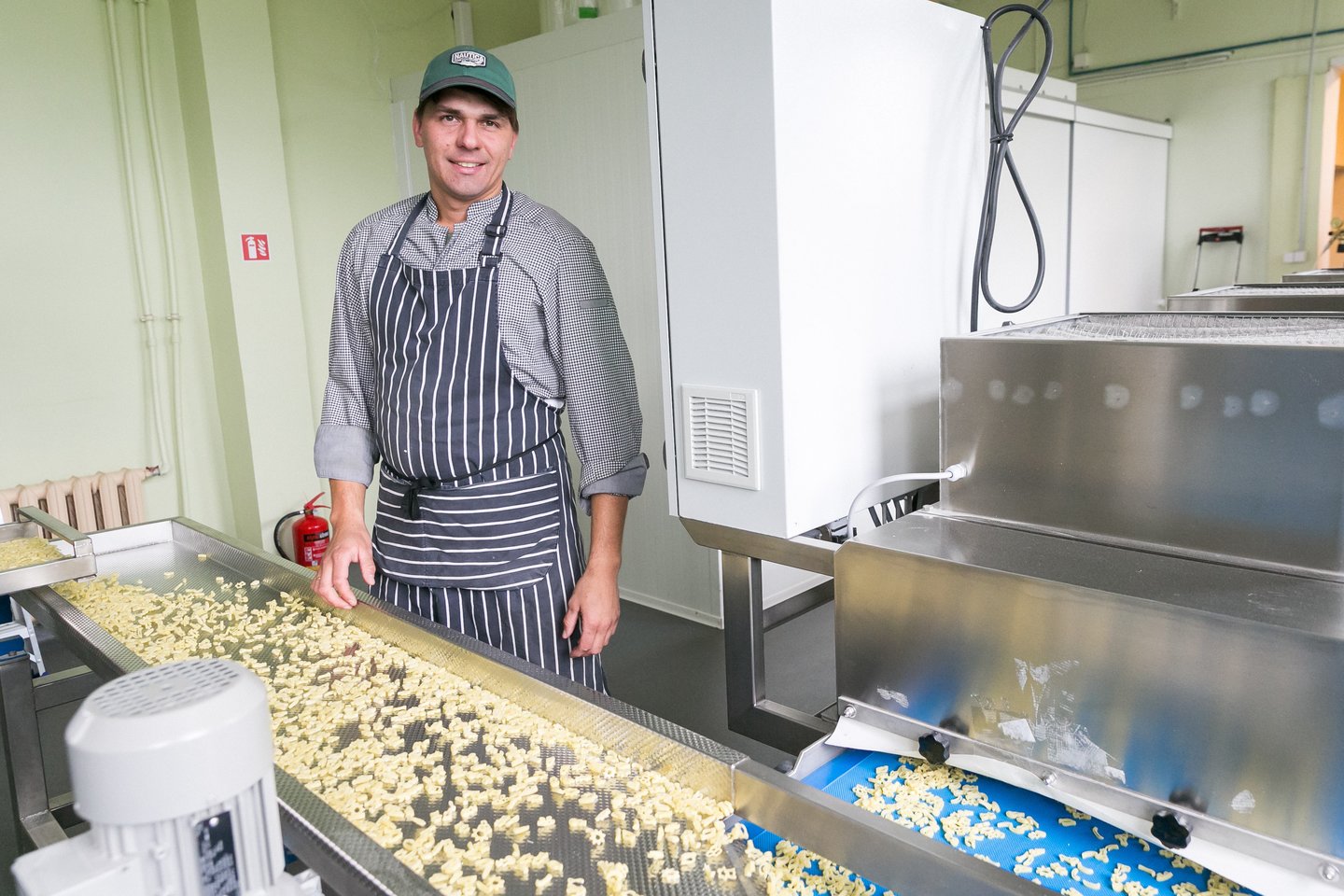 Ignotas Adomavičius.<br>T.Bauro nuotr.