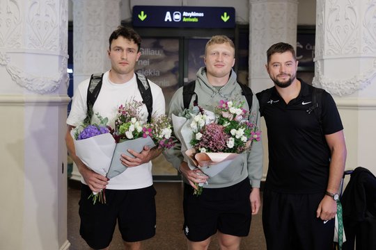 Aleknų treneris M. Jusis pašiepė ir sektorių, ir avalynę: „Nebuvau dar matęs tokių dalykų“