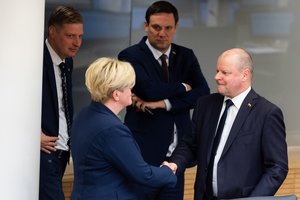 Konservatoriai, liberalai ir demokratai pasirašė susitarimą dėl bendradarbiavimo Seimo opozicijoje