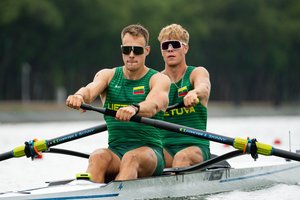 P. Juškevičius ir A. Kelmelis pateko į pasaulio čempionato A finalą