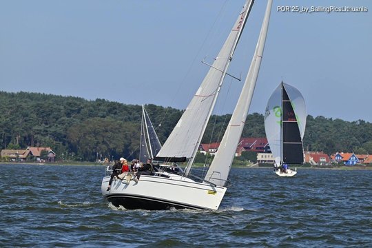 Nidoje finišavo 26-oji Paršelio regata – buriuotojų sezono uždarymo šventė