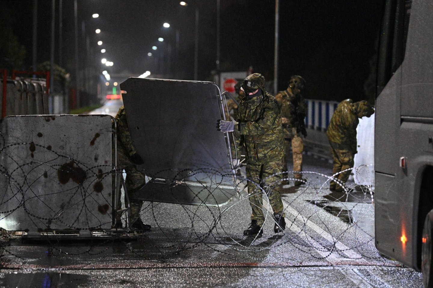 Lenkijos ir Baltarusijos pasienis.<br>imago-images/Scanpix nuotr.