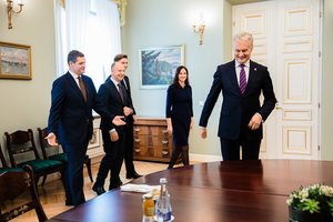 G. Nausėdos patarėjas: yra siekis turėti pilnos sudėties Vyriausybę