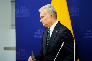 Dėl „Nemuno aušros“ kandidato į aplinkos ministrus – G. Nausėdos reakcija