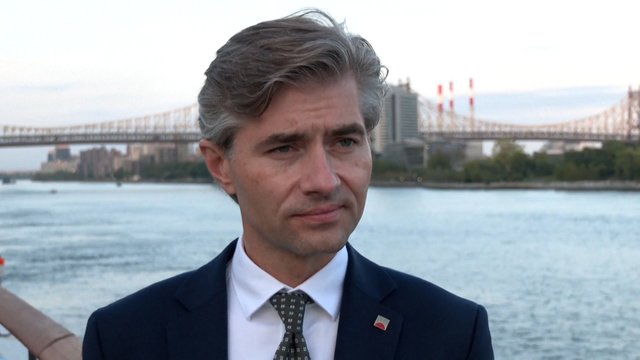 Niujorke viešintis K. Budrys rėžė be užuolankų: tai yra stipriausias atgrasymo būdas