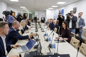 S. Skvernelis parlamente surengė „turnyrą“ I. Ruginienei