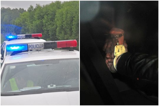 Bendra pasieniečių ir policijos operacija Alytaus r.: perimtas krepšys su kilogramu kvaišalu