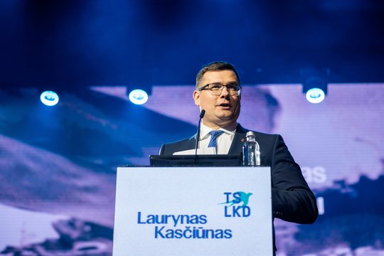 L. Kasčiūnas ragina atnaujinti susitarimą dėl gynybos: tai leistų perkrauti dabartines emocijas
