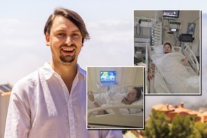 Vytautas Mikaitis dar kartą gulėsi ant operacinio stalo: atskleidė, kas nutiko