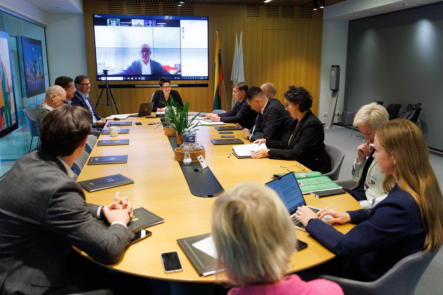 LTOK Vykdomojo komiteto posėdis. <br> E.Žaldario nuotr.