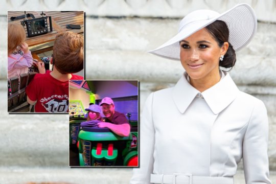 Vaikus nuo pasaulio slepianti M. Markle praskleidė paslapties šydą: parodė paaugusias atžalas