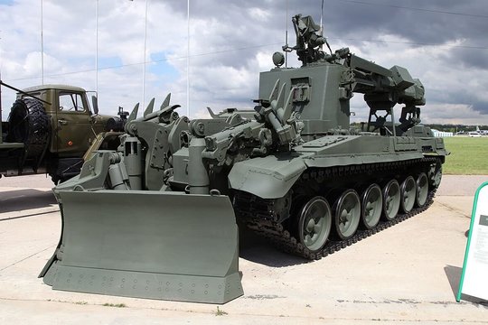 Sunaikino itin retą rusų karo mašiną – štai kam ji buvo skirta