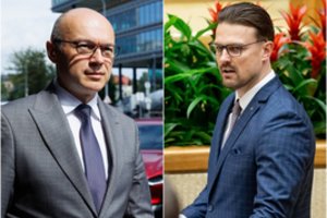 Seimas panaikino „čekiukų“ bylose figūruojančių parlamentarų E. Sabučio ir T. Martinaičio imunitetus