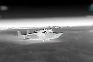 Pirmąkart istorijoje sunaikino rusų „skraidančias valtis“