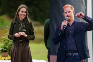 Catherine Middleton princui Harry pasiuntė neraminančią žinutę