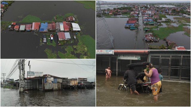 Užfiksuota, kaip supertaifūnas nusiaubė Filipinus: skelbiama – gamtos stichija sparčiai artėja prie Kinijos