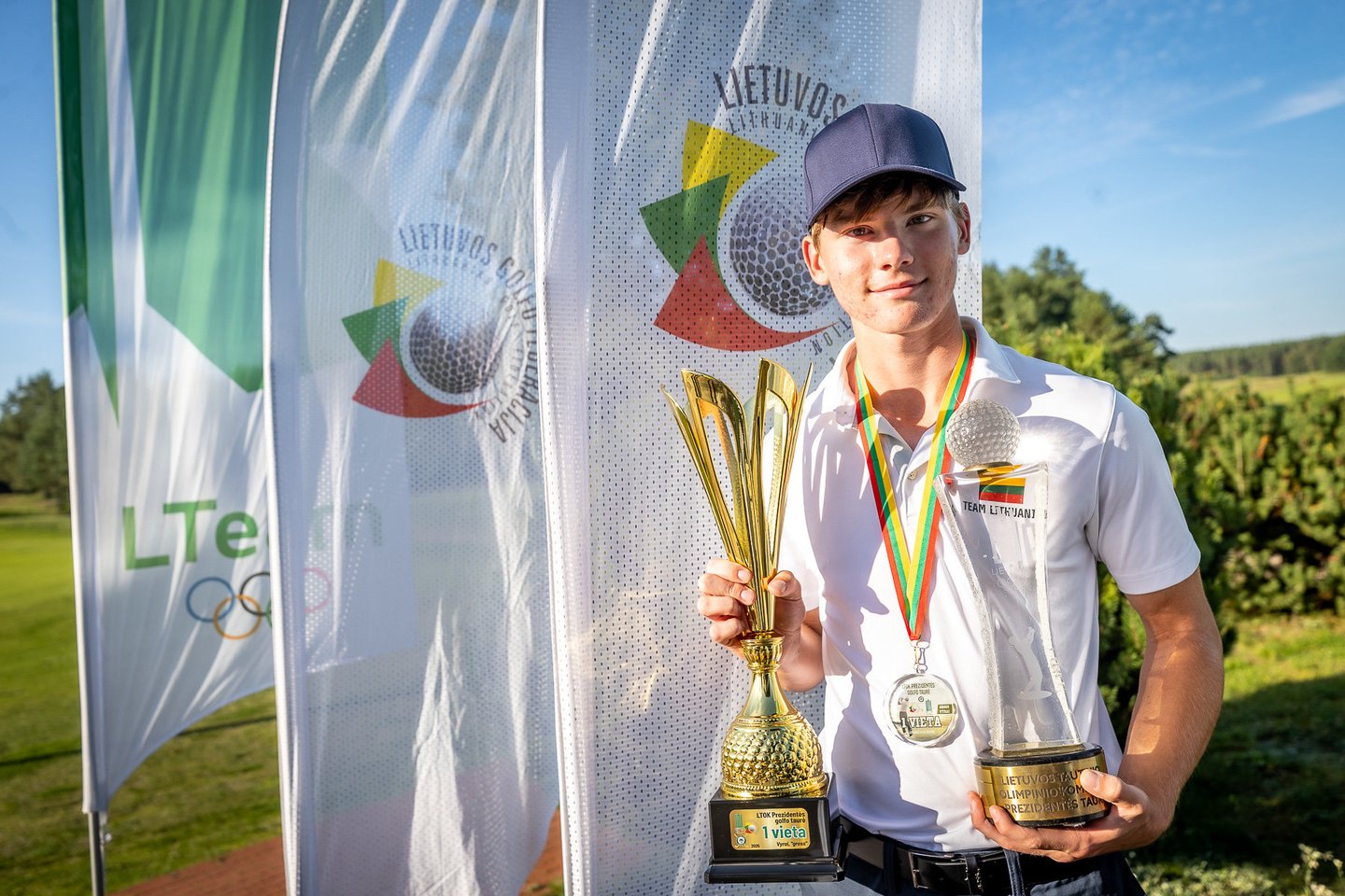 Lietuvos čempionas Kajus Pacauskas. <br> A.Didžgalvio nuotr.