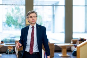 K. Budrys dėl Palestinos pripažinimo: Lietuvos pozicija yra už taikius konfliktų sprendimus