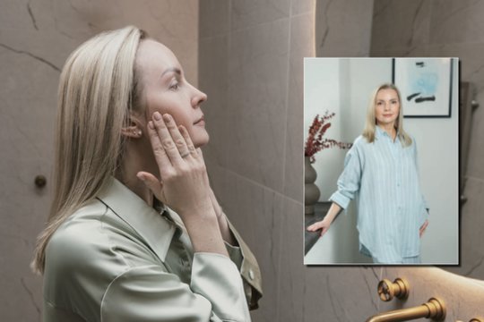 Rudens ritualai: I. Urbanavičienė pažėrė patarimų, ką daryti, jog veido oda atrodytų nepriekaištingai ir atvėsus
