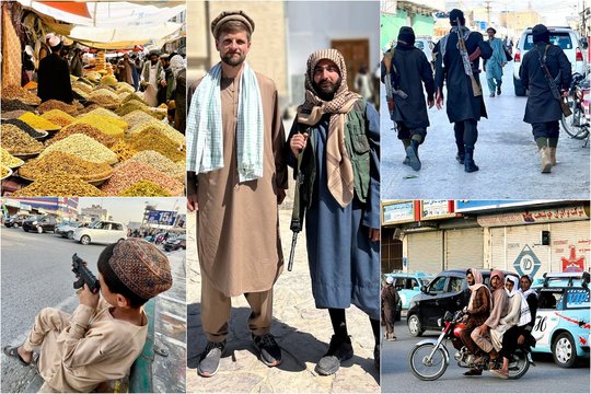 Mėnesį Afganistane praleidęs lietuvis: „Pirmas įspūdis – visiškas košmaras“