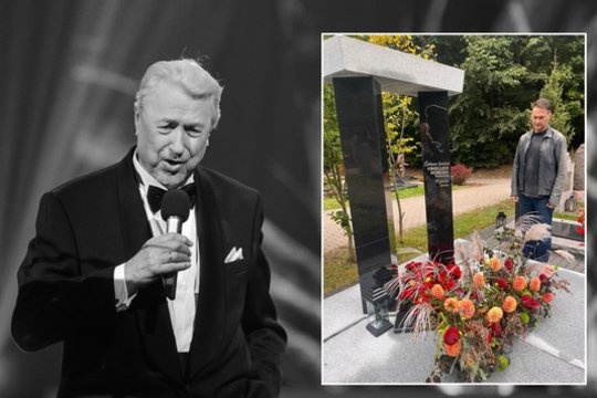 Jautrus E. Montvido poelgis ant V. Noreikos kapo ištirpdė internautų širdis: tai padarė ne šiaip