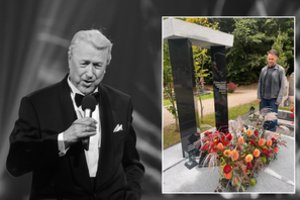 Jautrus E. Montvido poelgis ant V. Noreikos kapo ištirpdė internautų širdis: tai padarė ne šiaip