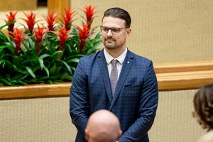 E. Sabutis ir T. Martinaitis stebisi teisėsaugos darbu: įtarimai atsiranda, kai žmogus kandidatuoja į aukštesnes pareigas