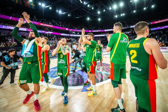 „Eurobasket 2025“ karštligė Lietuvą skandino susidomėjimo jūroje