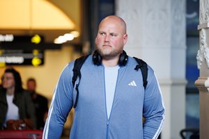 Absurdo teatru disko metimą vadinęs A. Gudžius: „Visas čempionatas toks kažkoks keistas“