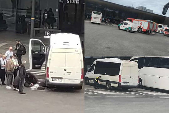 Mirė Kauno autobusų stotyje pervažiuota moteris