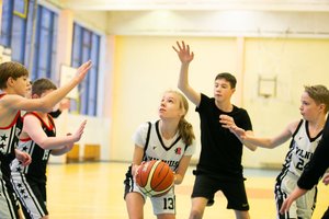 Unikali vilnietės Monikos Jankūnaitės istorija: pirmoji SKM krepšininkė, užaugusi tarp berniukų